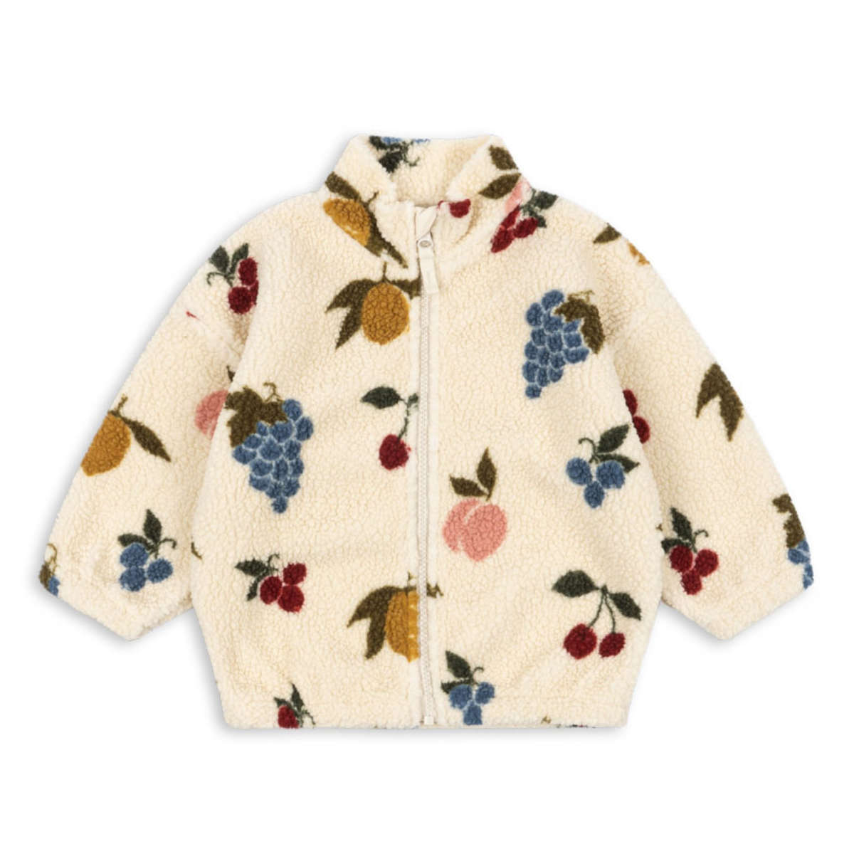 Konges Sløjd - Fleece Teddy Jakke Vitamins