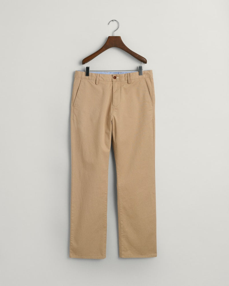 Gant - Bukse Gant Chinos Dark Kahki Jr