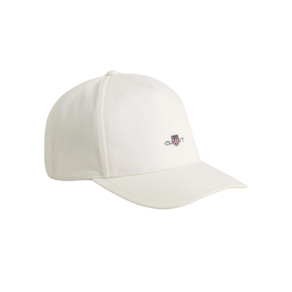 Gant - Caps Shield Cotton Twill Eggshell