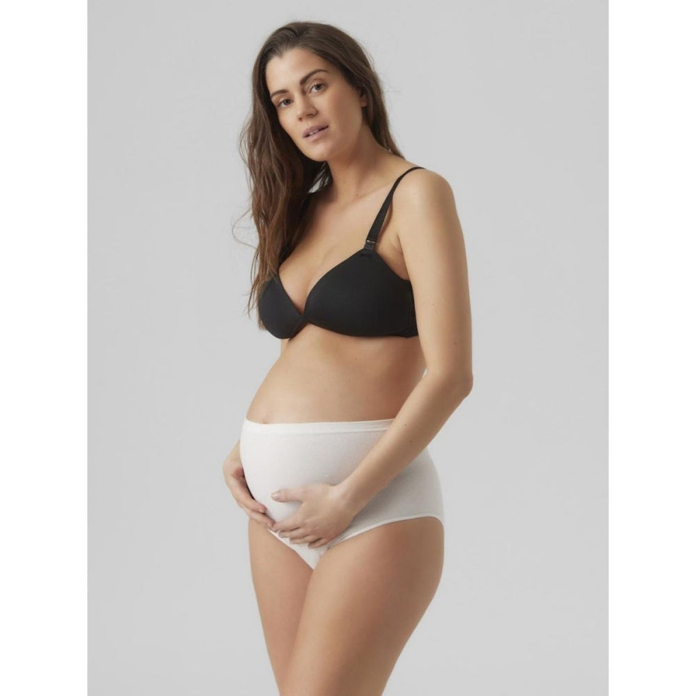 Mamalicious - Mamma-truse 2-pk Heal Svart/ Hvit