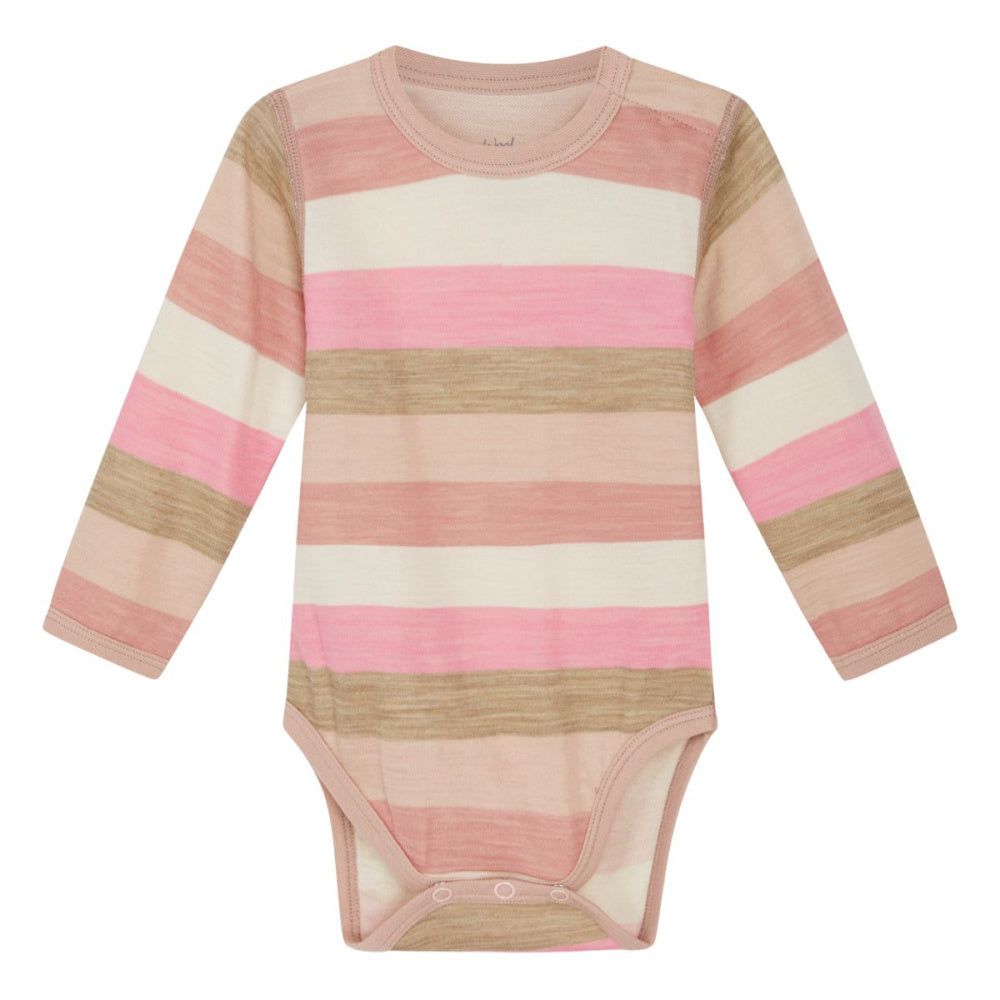 Hust and Claire - Body Ull og Bambus Baloo Rose Cloud