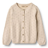 Wheat - Cardigan Knit Maia Offwhite