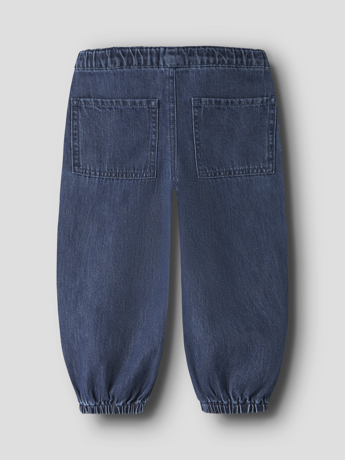 Name It - Bukse Ben Barrel Dark Blue Denim