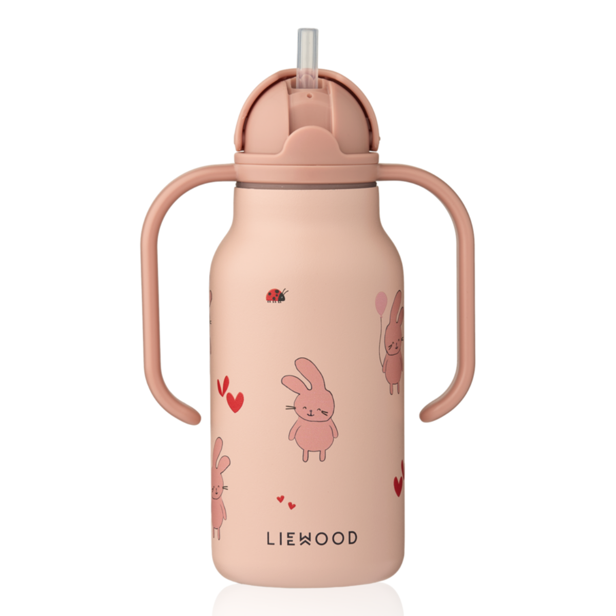Liewood - Drikkeflaske Kimmie 250 ml Wild Child / Rosey