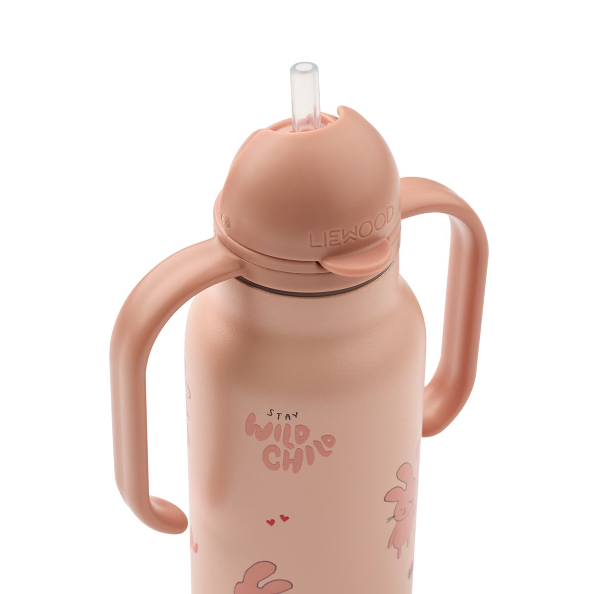 Liewood - Drikkeflaske Kimmie 250 ml Wild Child / Rosey
