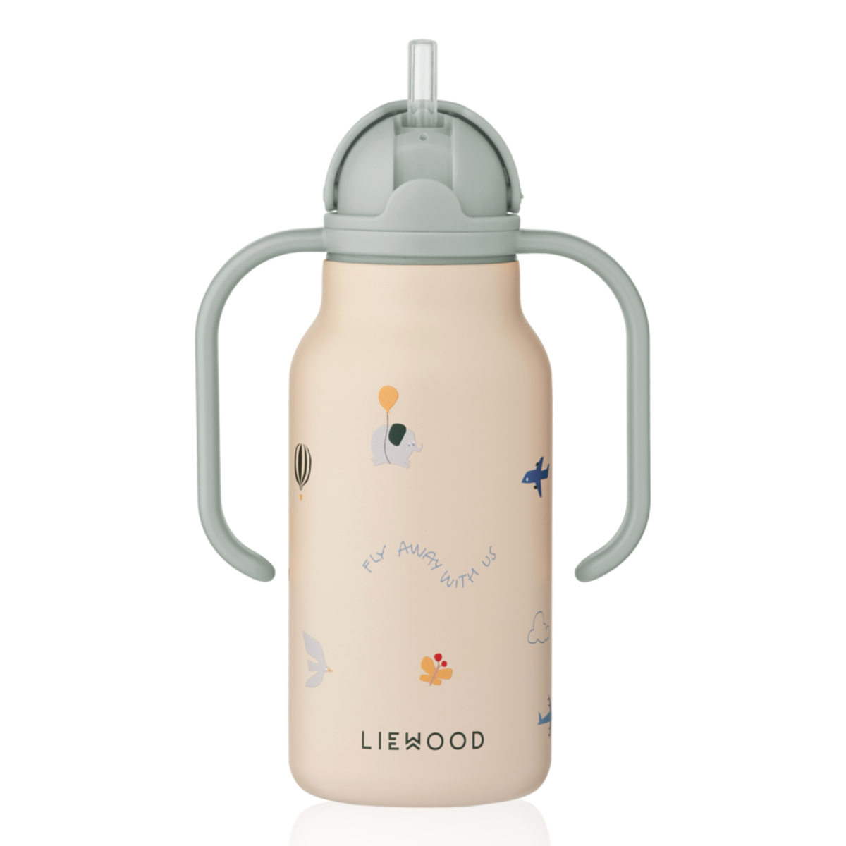 Liewood - Drikkeflaske Kimmie 250 ml Flying / Sandy