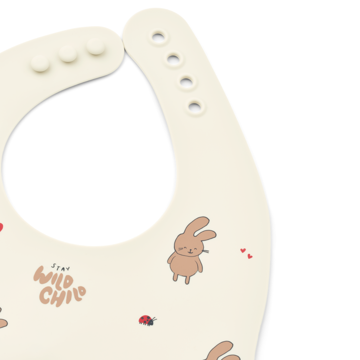 Liewood - Spisesmekke 2-pk Ember Wild Child / Rosey