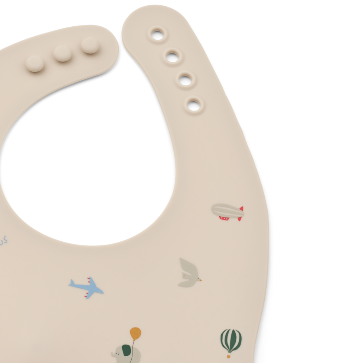 Liewood - Spisesmekke 2-pk Ember Flying / Sandy