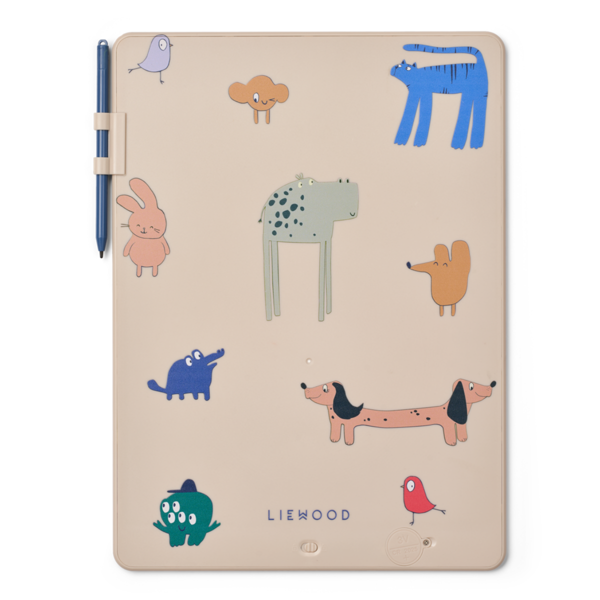 Liewood - Tegnebrett Zora 13,5" Imagine / Sandy