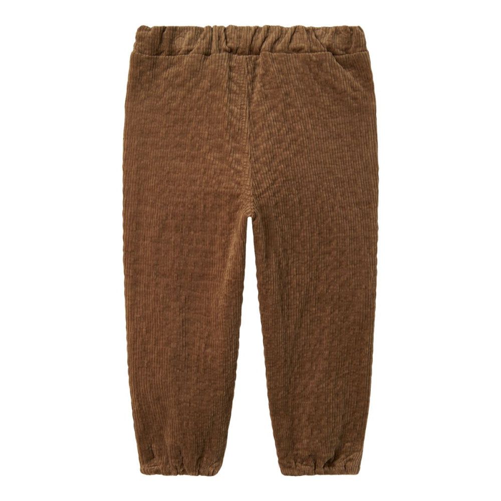 Lil'Atelier - Bukse Cord Loose Osmund Sepia Tint