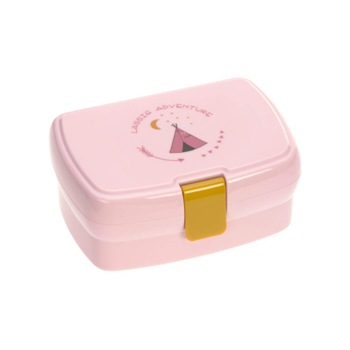 Lässig - Matboks Tipi Rosa
