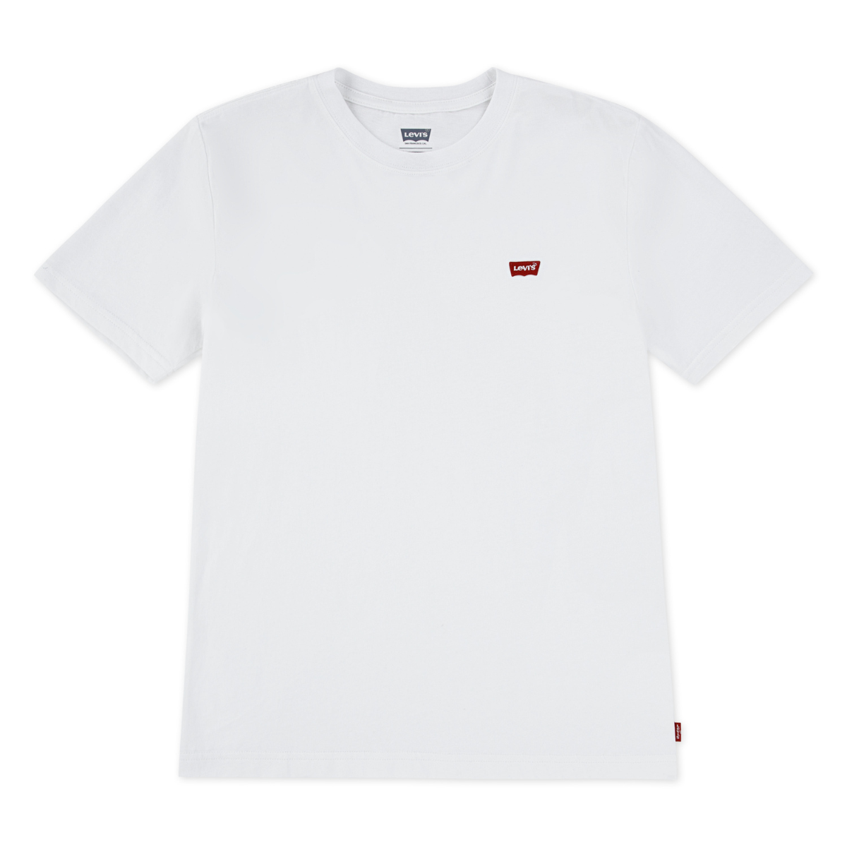 Levi's - T-skjorte Batwing Chest Hvit