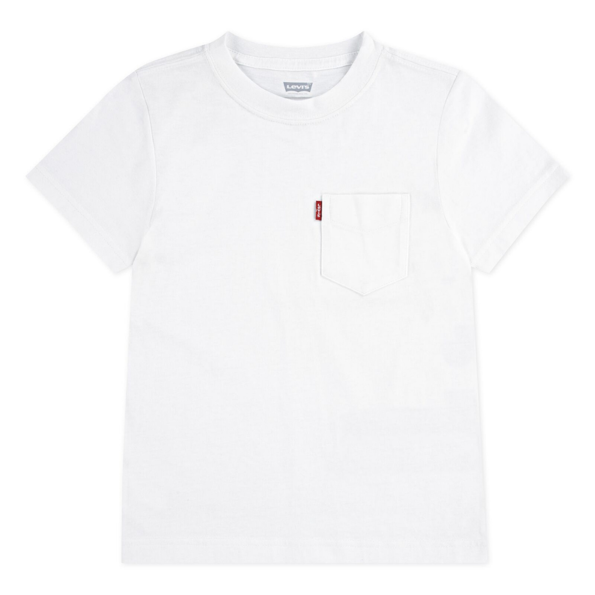 Levi's - T-Skjorte Sunset Pocket Bright White