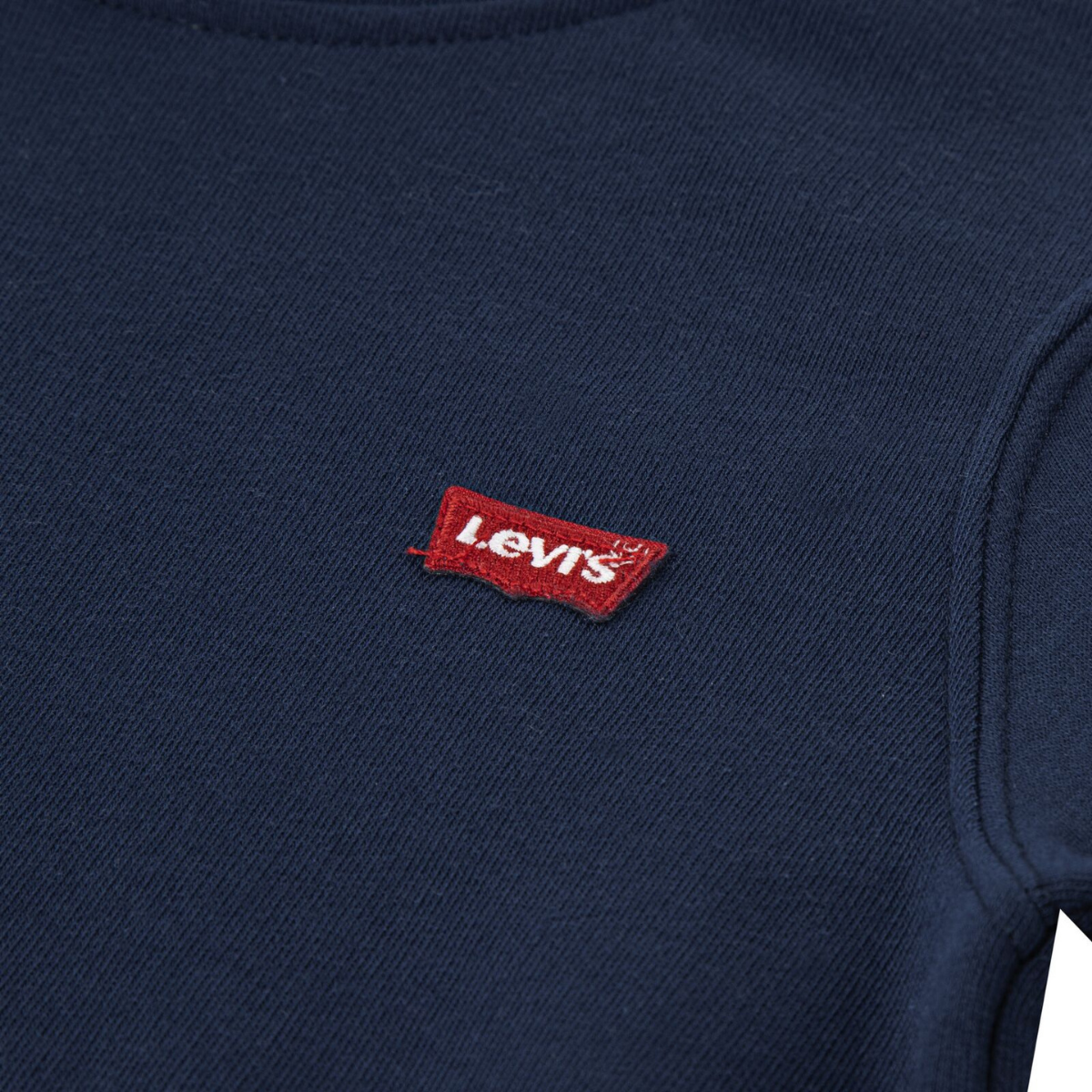 Levi's - Hettegenser Mini Batwing Pull Over Dress Blues