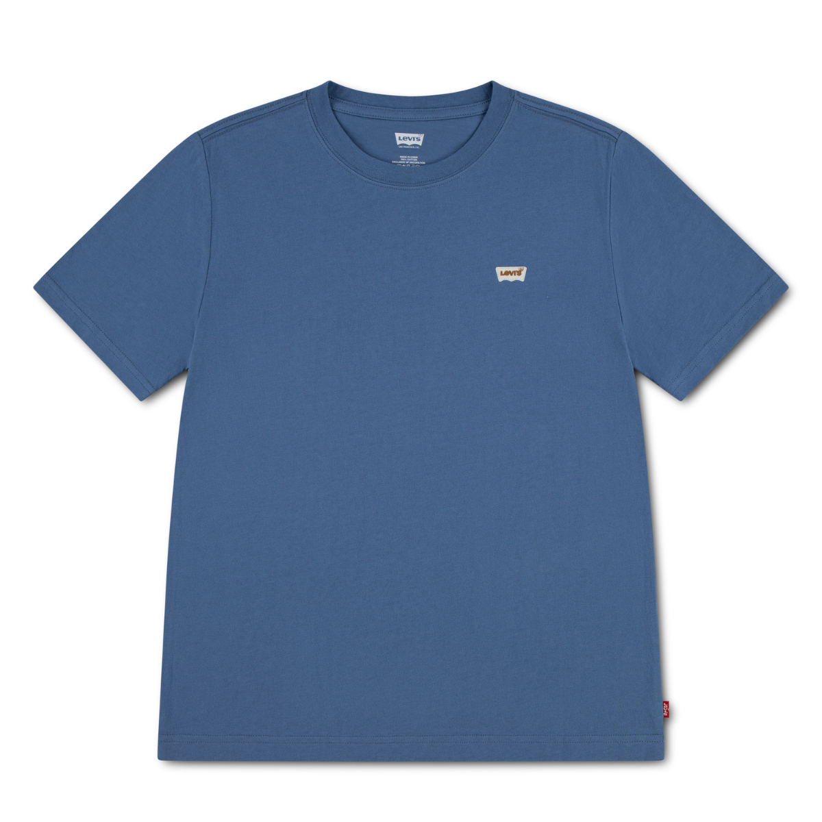 Levi's - T-skjorte Batwing Chest Hit Moonlight Blue