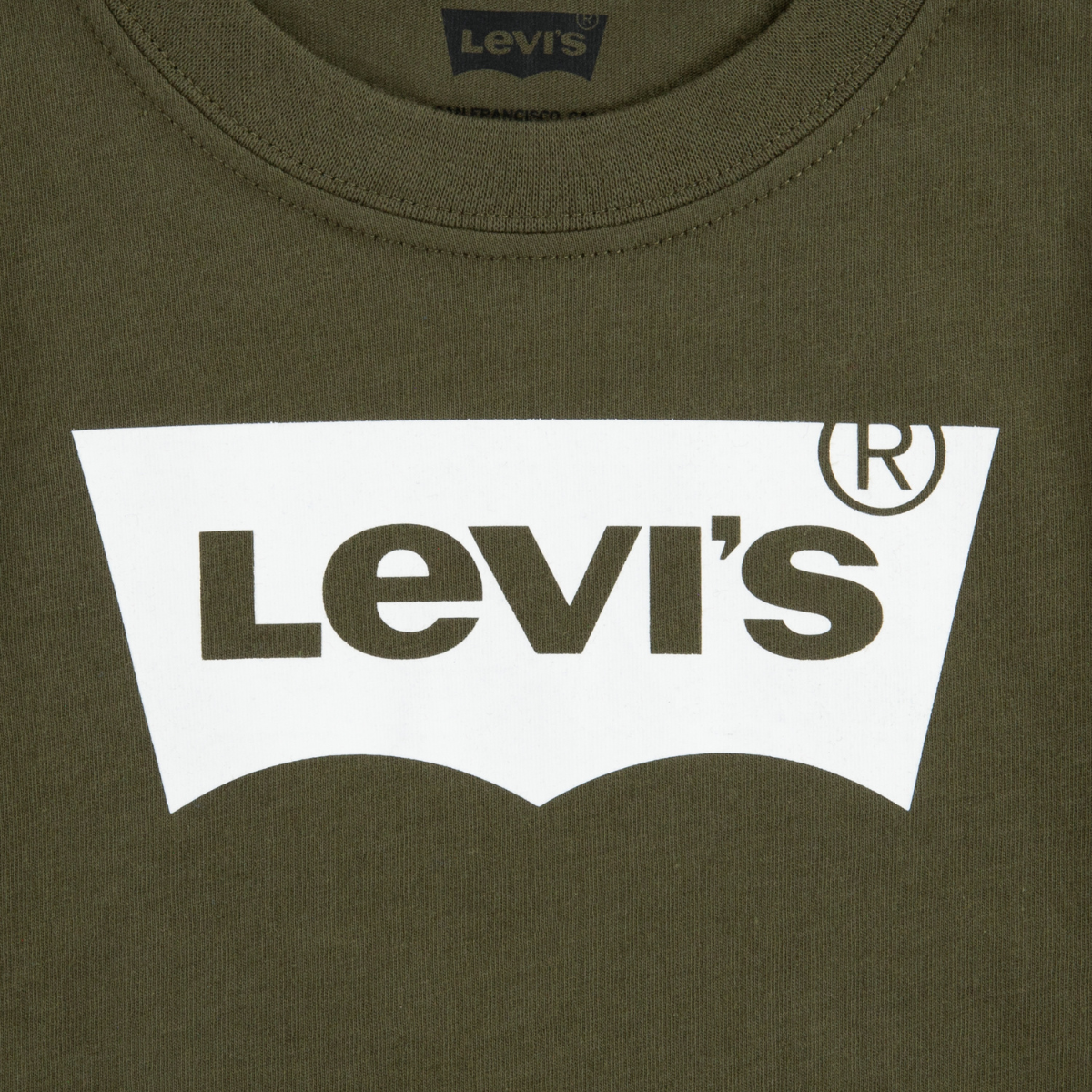 Levi's - T-skjorte Batwing Olive Night