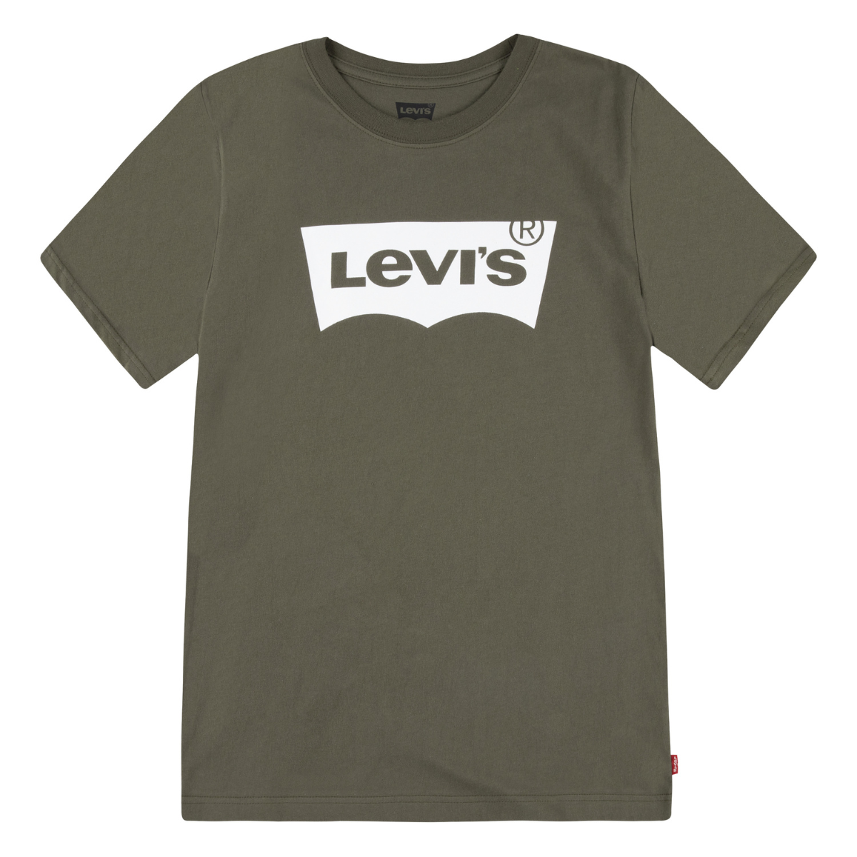 Levi's - T-skjorte Batwing Olive Night