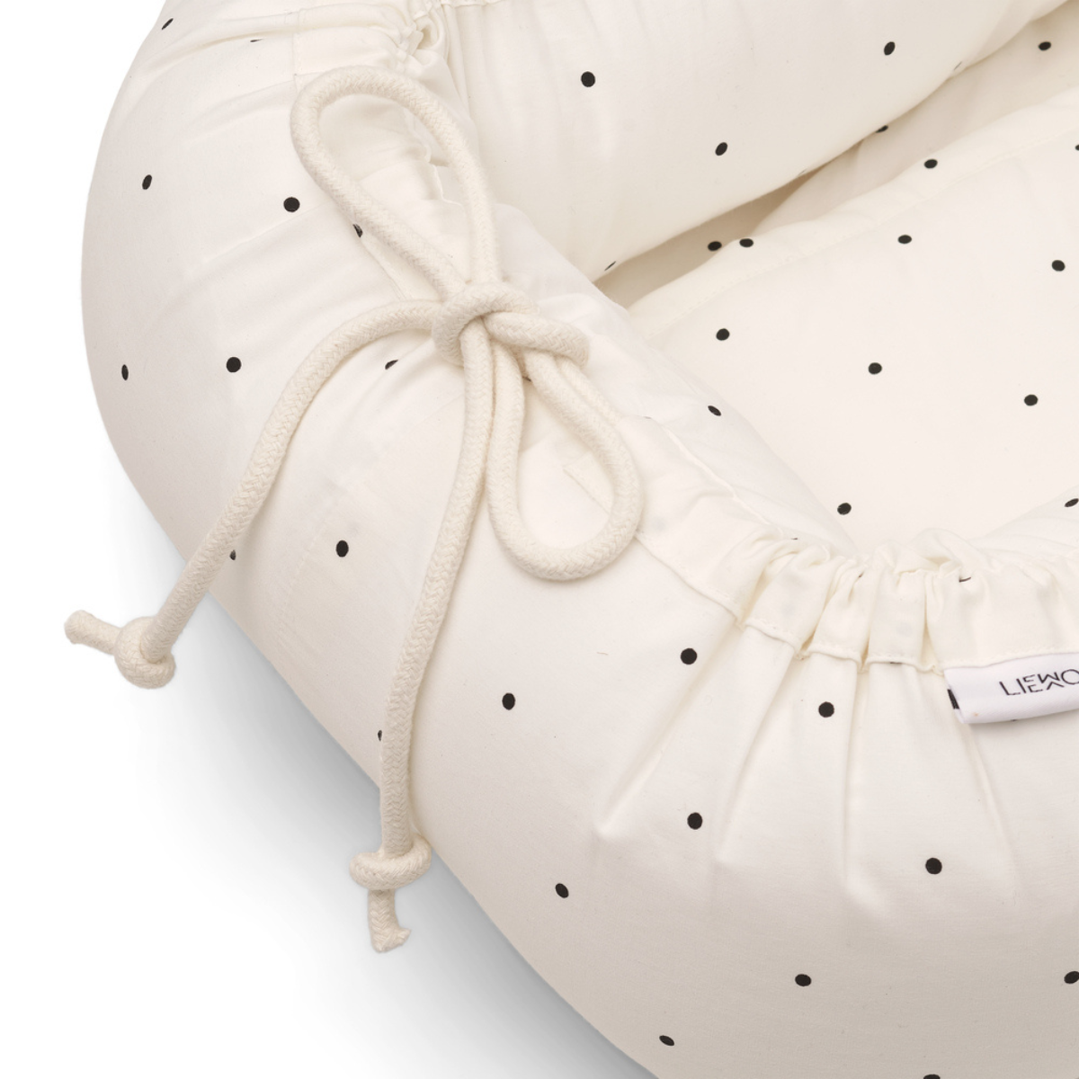 Liewood - Babynest Carry Classic Dot