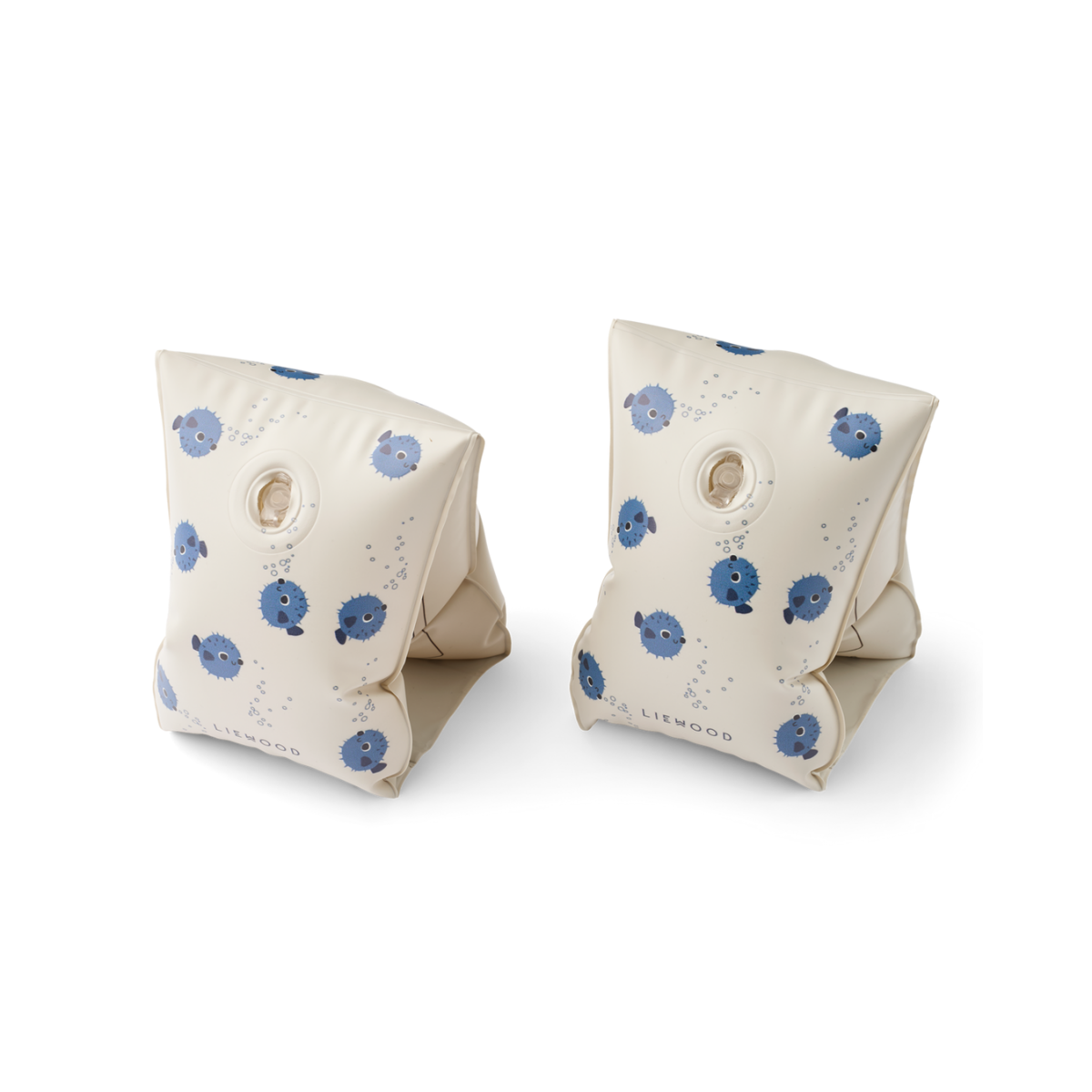 Liewood - Armringer 0-15kg Shirley Pufferfish / Sandy