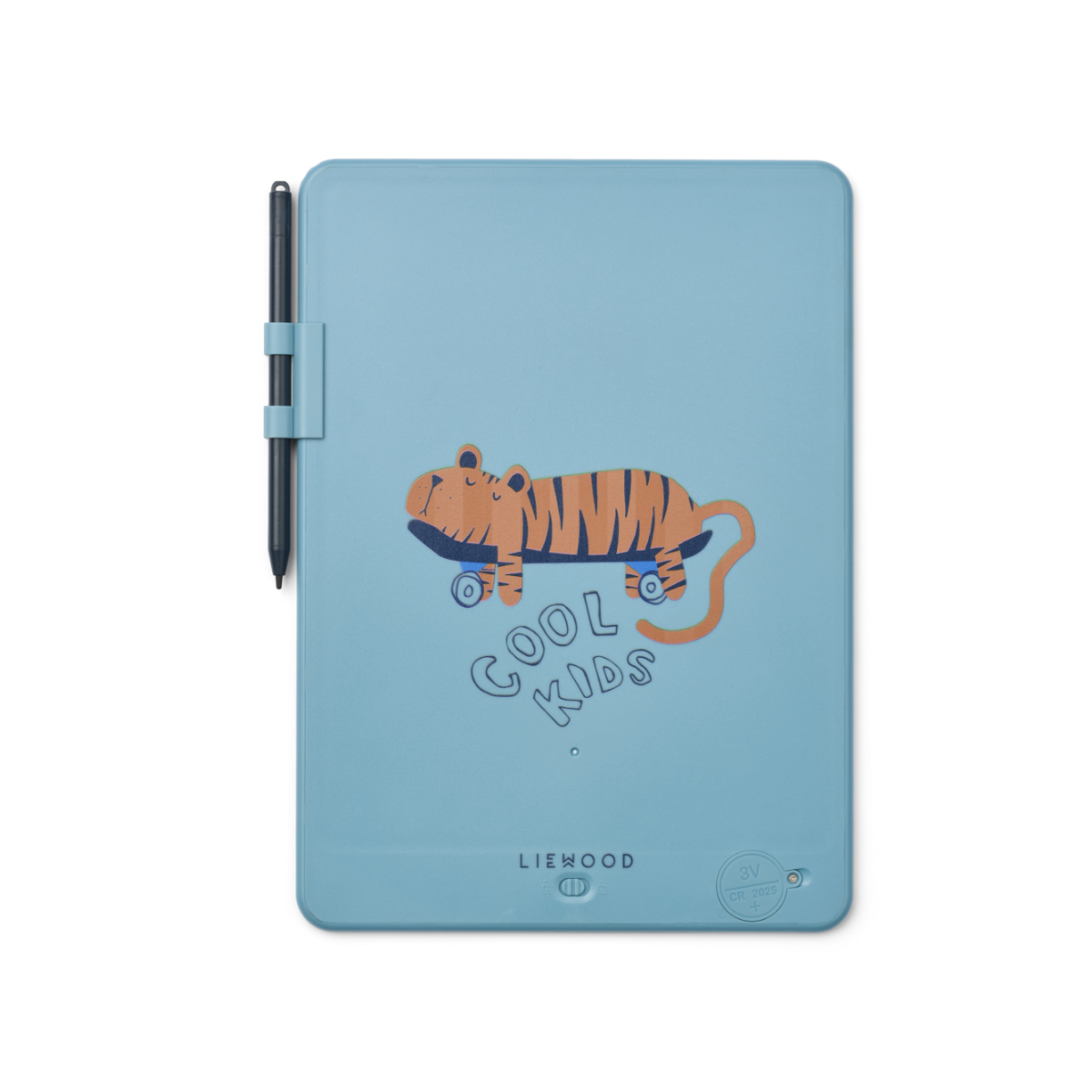Liewood - Magisk Tegnebrett LCD 10" Zora Tiger / Beach Blue