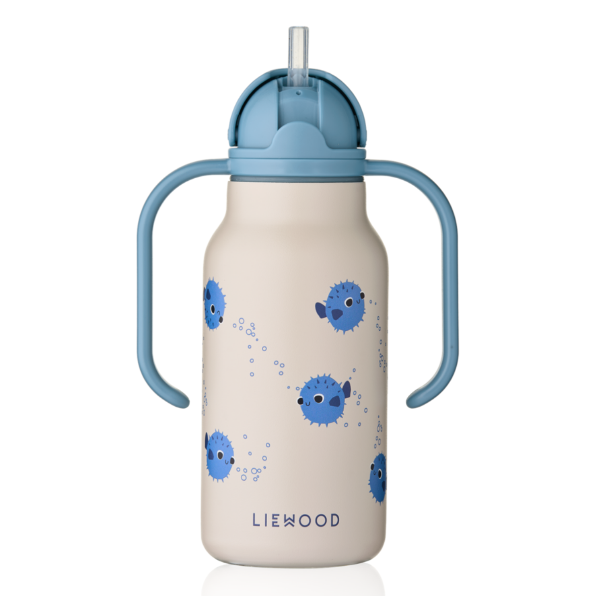 Liewood - Drikkeflaske 250ml Kimmie Pufferfish / Sandy