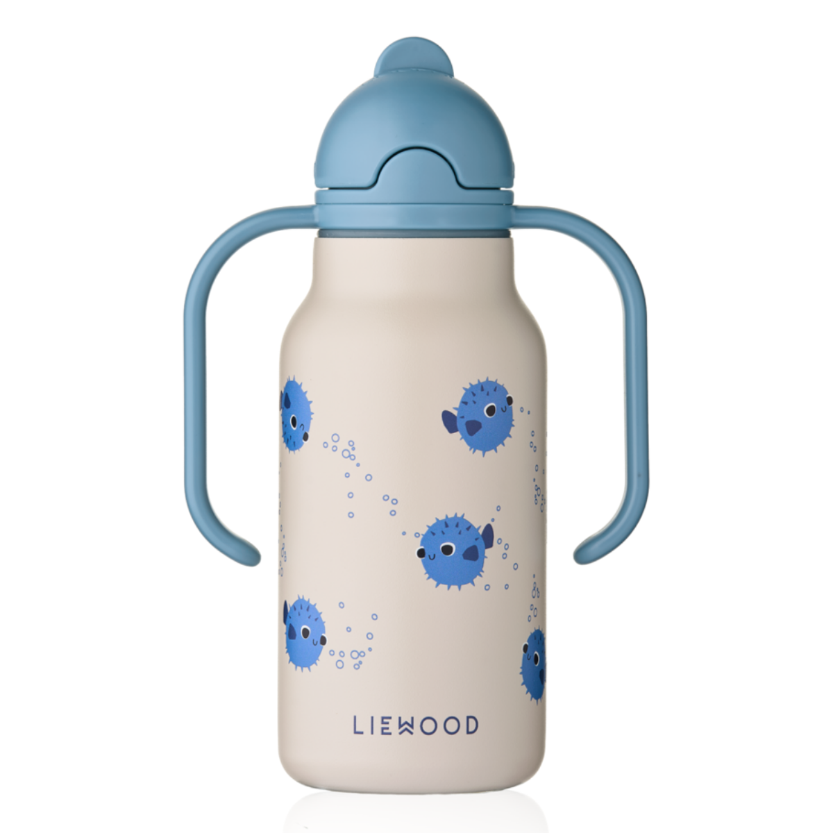 Liewood - Drikkeflaske 250ml Kimmie Pufferfish / Sandy