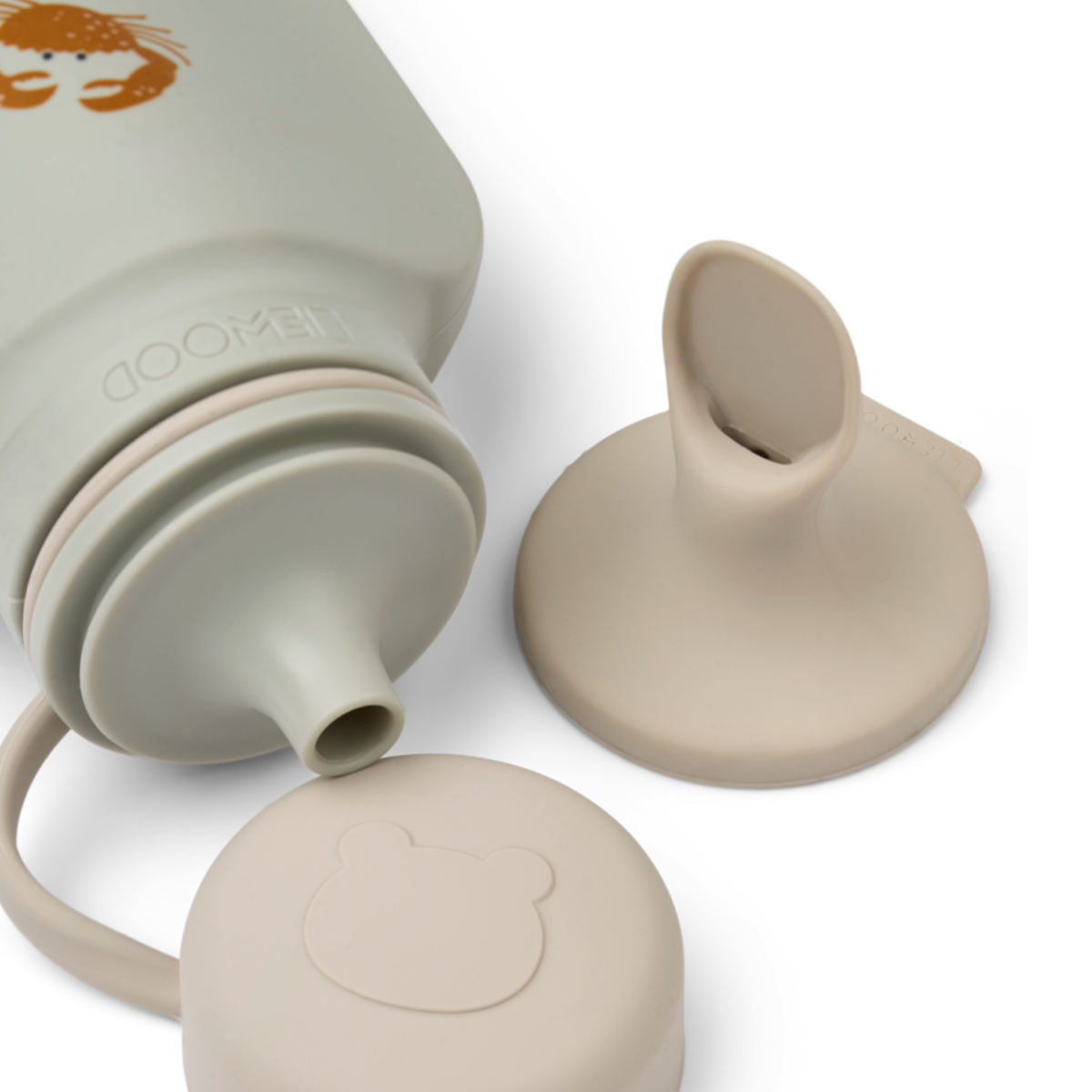 Liewood - Smoothie-Flaske 2pk Sea Creature / Sandy