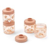 Liewood - Babymatboks 4-pk Tritan 100 ml Sweethearts / Pale Tuscany