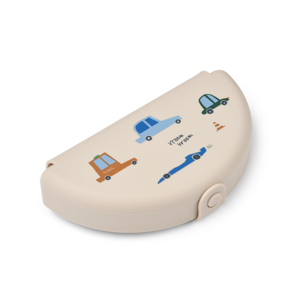 Liewood - Foldbar Snacksboks Eugene Cars Sandy