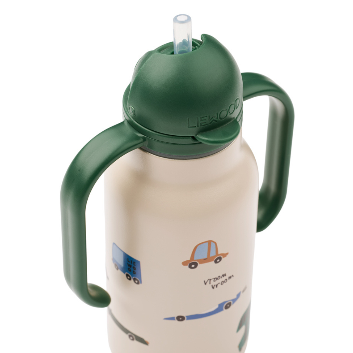 Liewood - Drikkeflaske Kimmie 250ml Cars Sandy