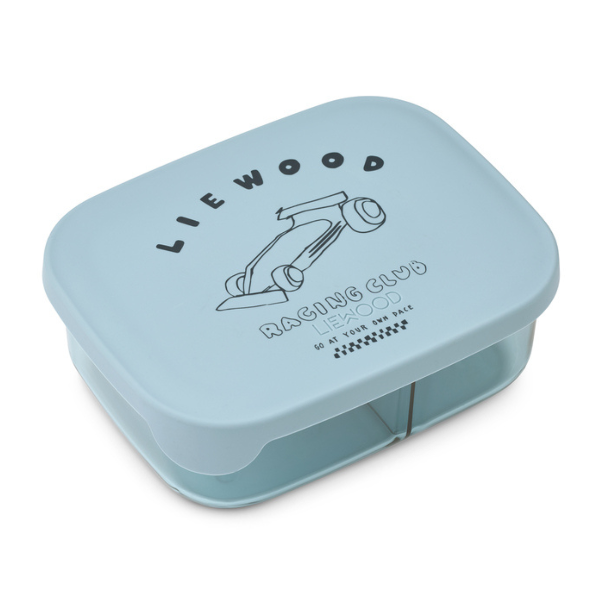 Liewood - Matboks Tritan Arthur Race Cars Beach Blue