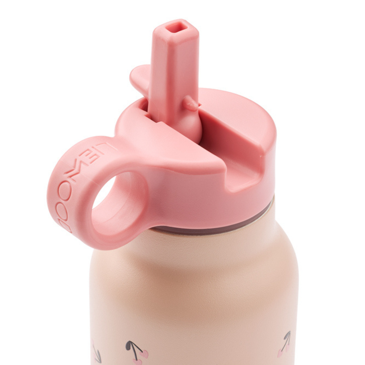 Liewood - Drikkeflaske Falk 350ml Mini Cherry Heart Rosey