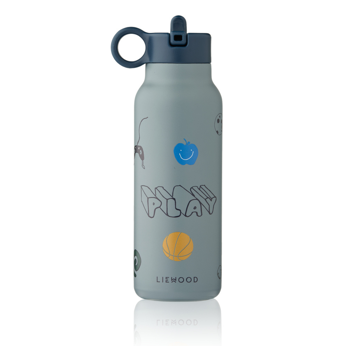 Liewood - Drikkeflaske Falk 350ml Play Dusty Peppermint