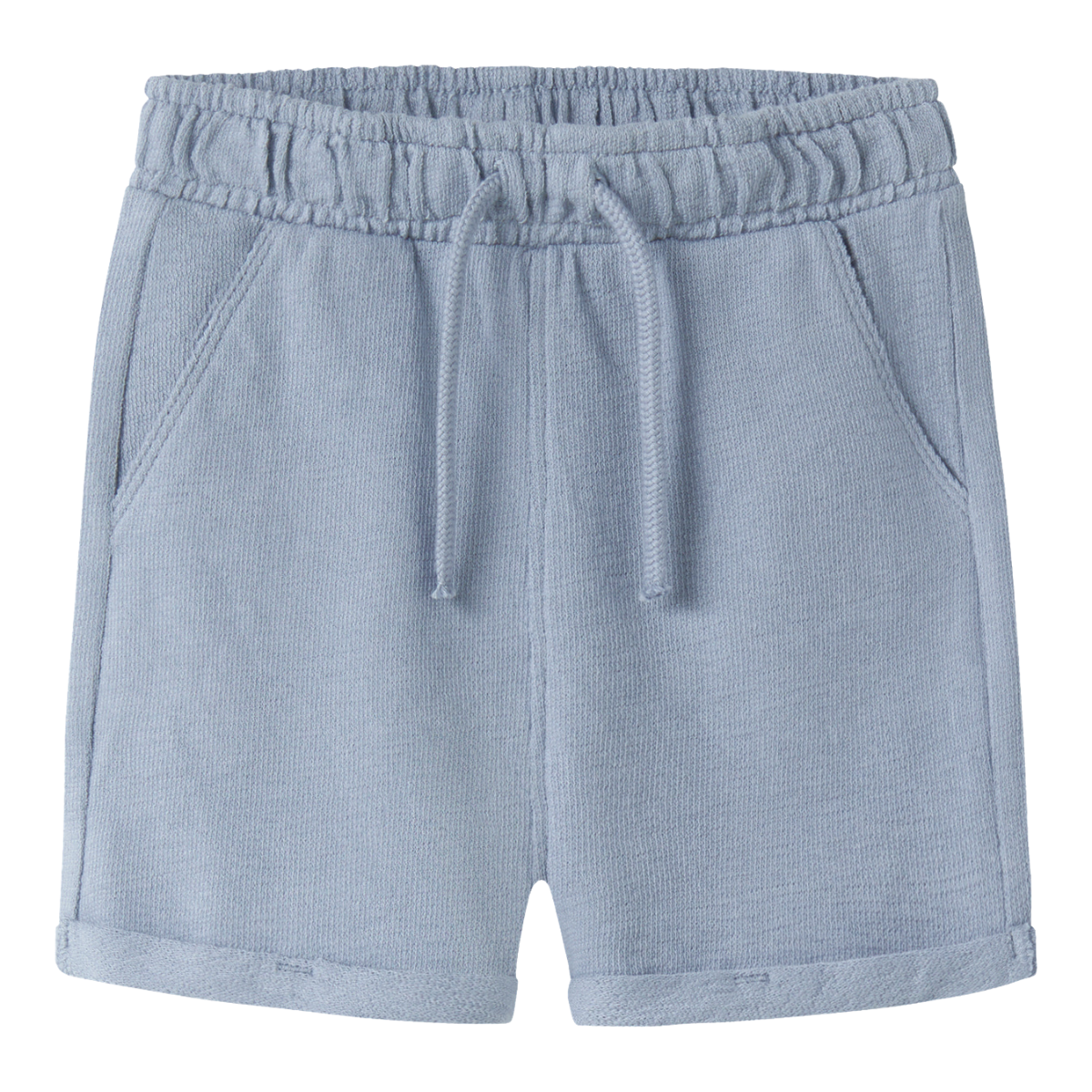 Lil' Atelier - Shorts Dias Loose Dusty Blue