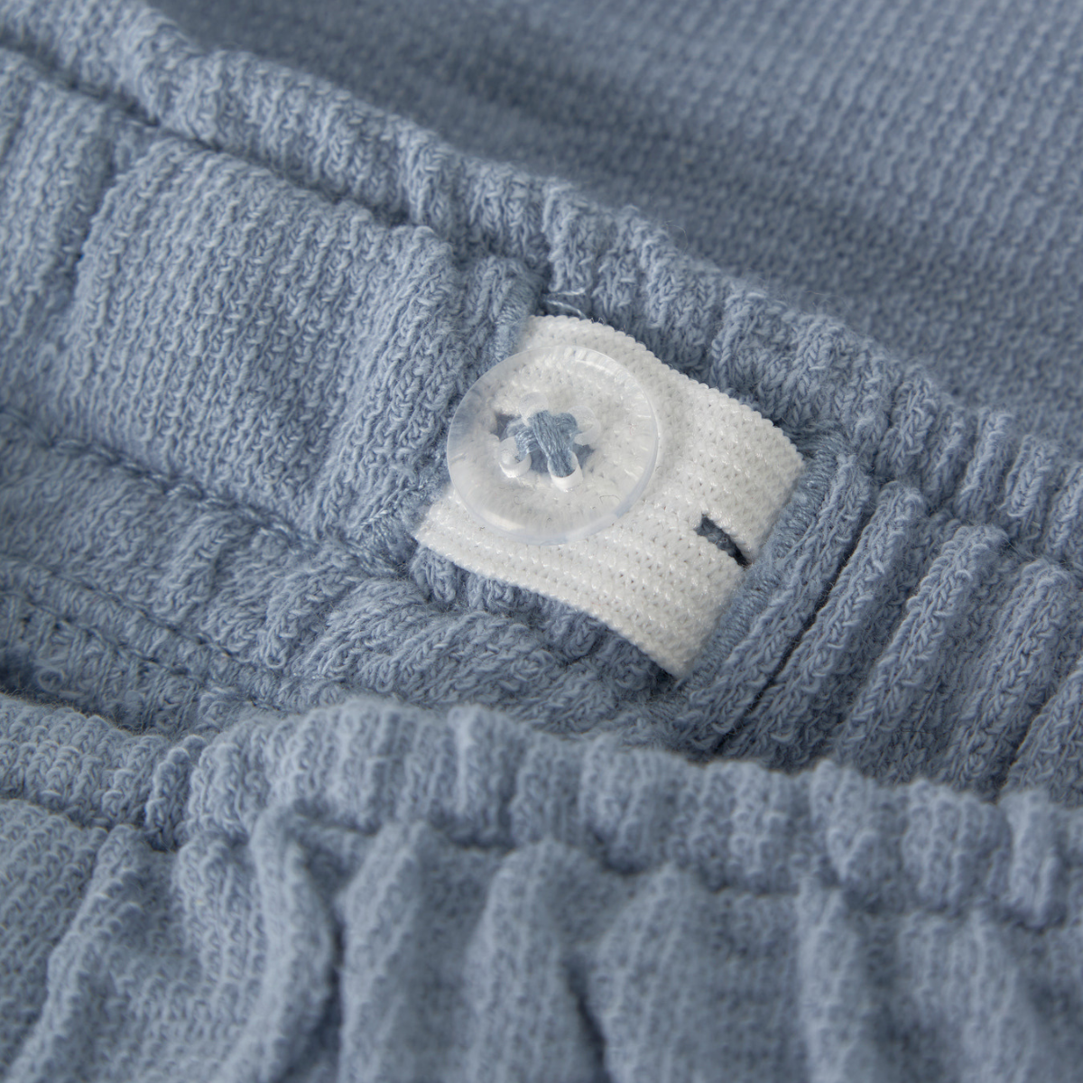 Lil' Atelier - Shorts Dias Loose Dusty Blue