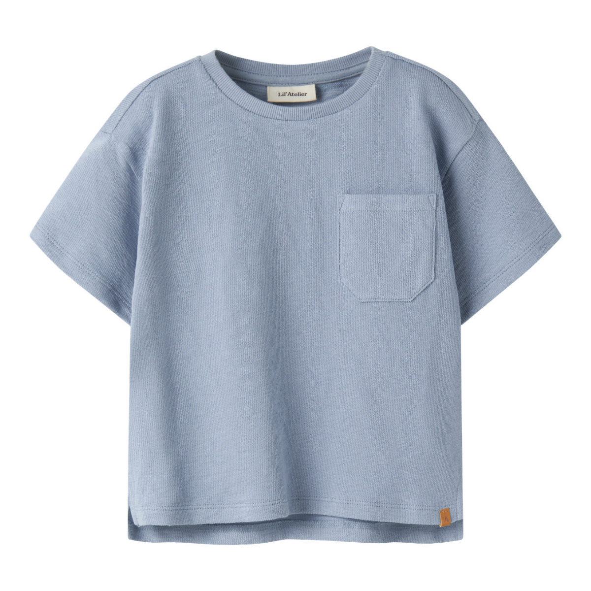 Lil' Atelier - T-skjorte Dias Loose Dusty Blue