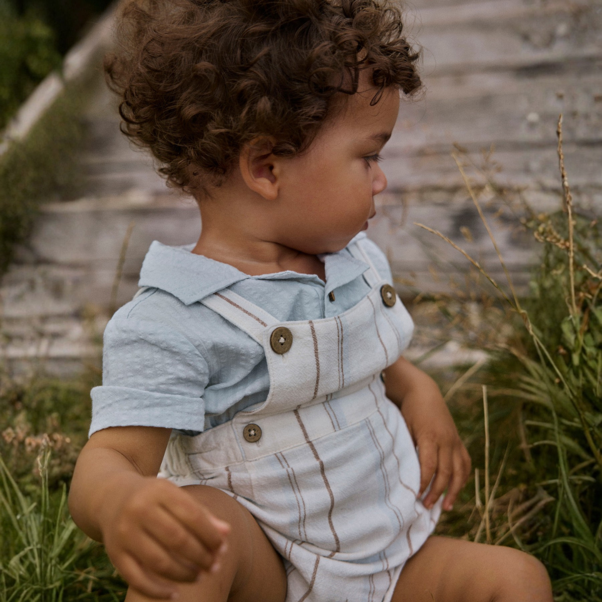 Lil' Atelier - Romper Jeran Coconut Milk