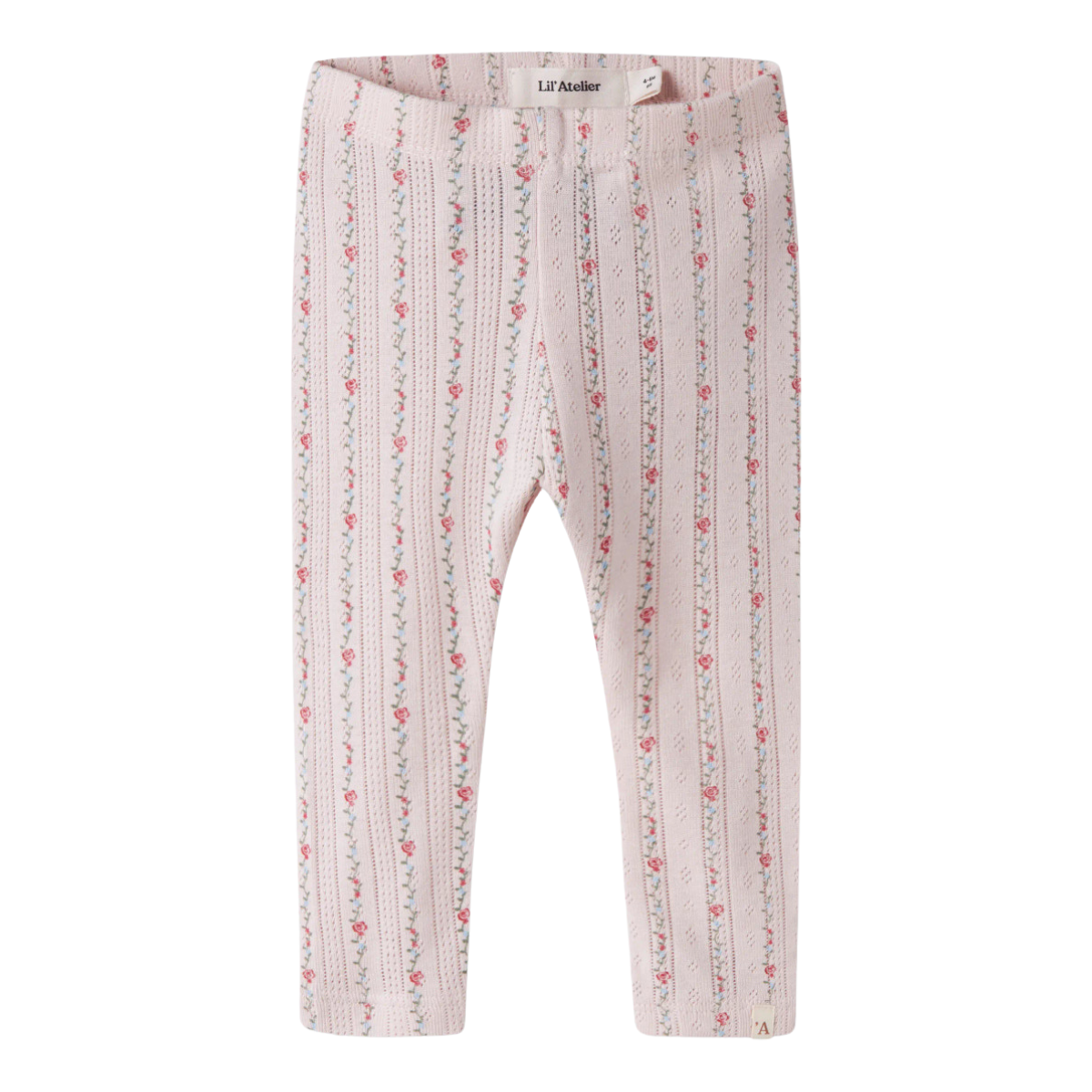 Lil' Atelier - Leggings Ria Morganite Flower