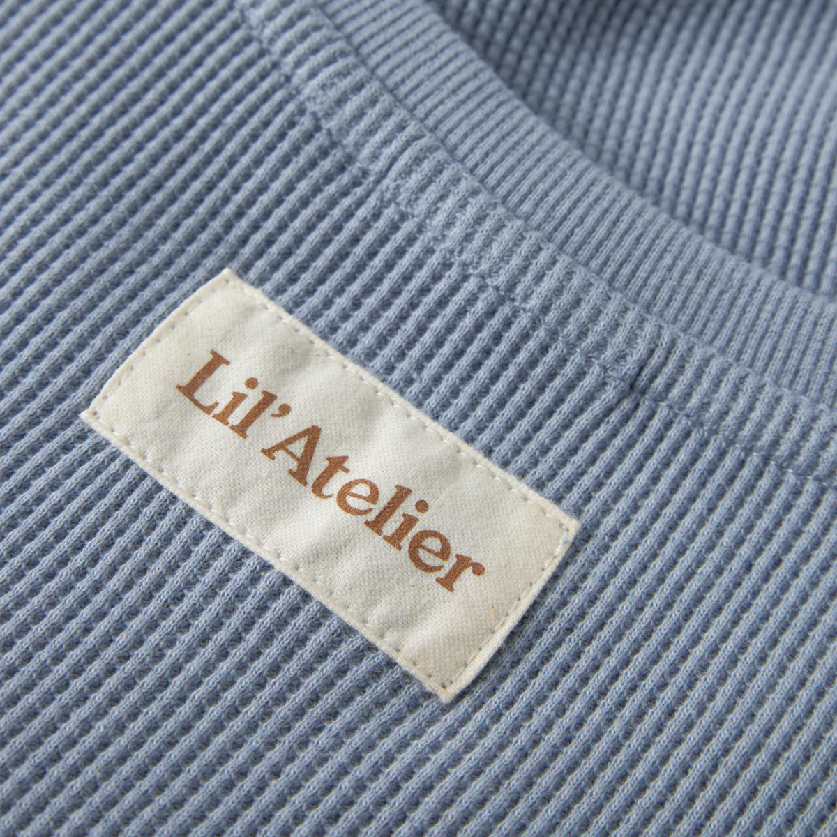 Lil' Atelier - T-skjorte Harun Loose Dusty Blue