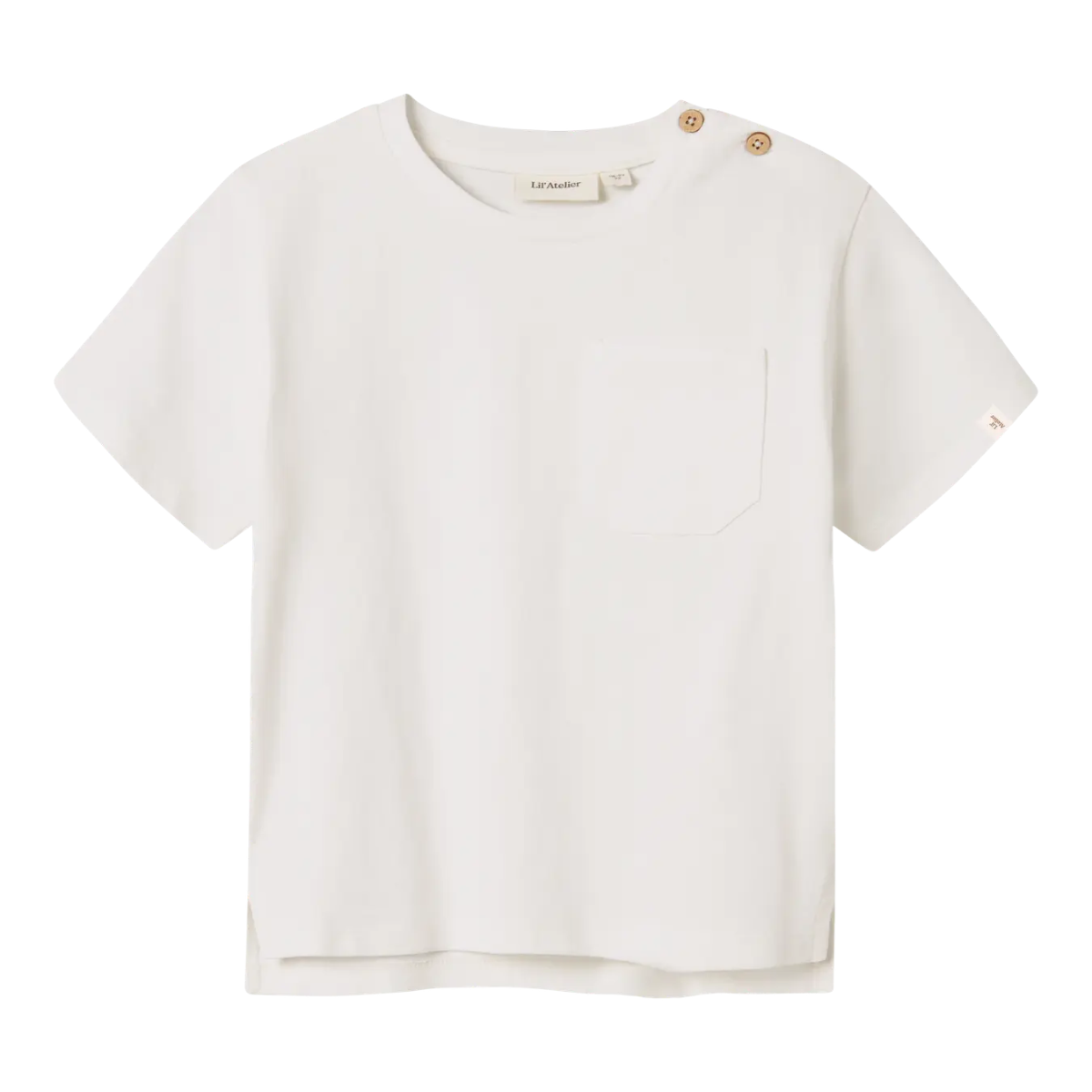 Lil'Atelier - T-skjorte Dolan Coconut Milk