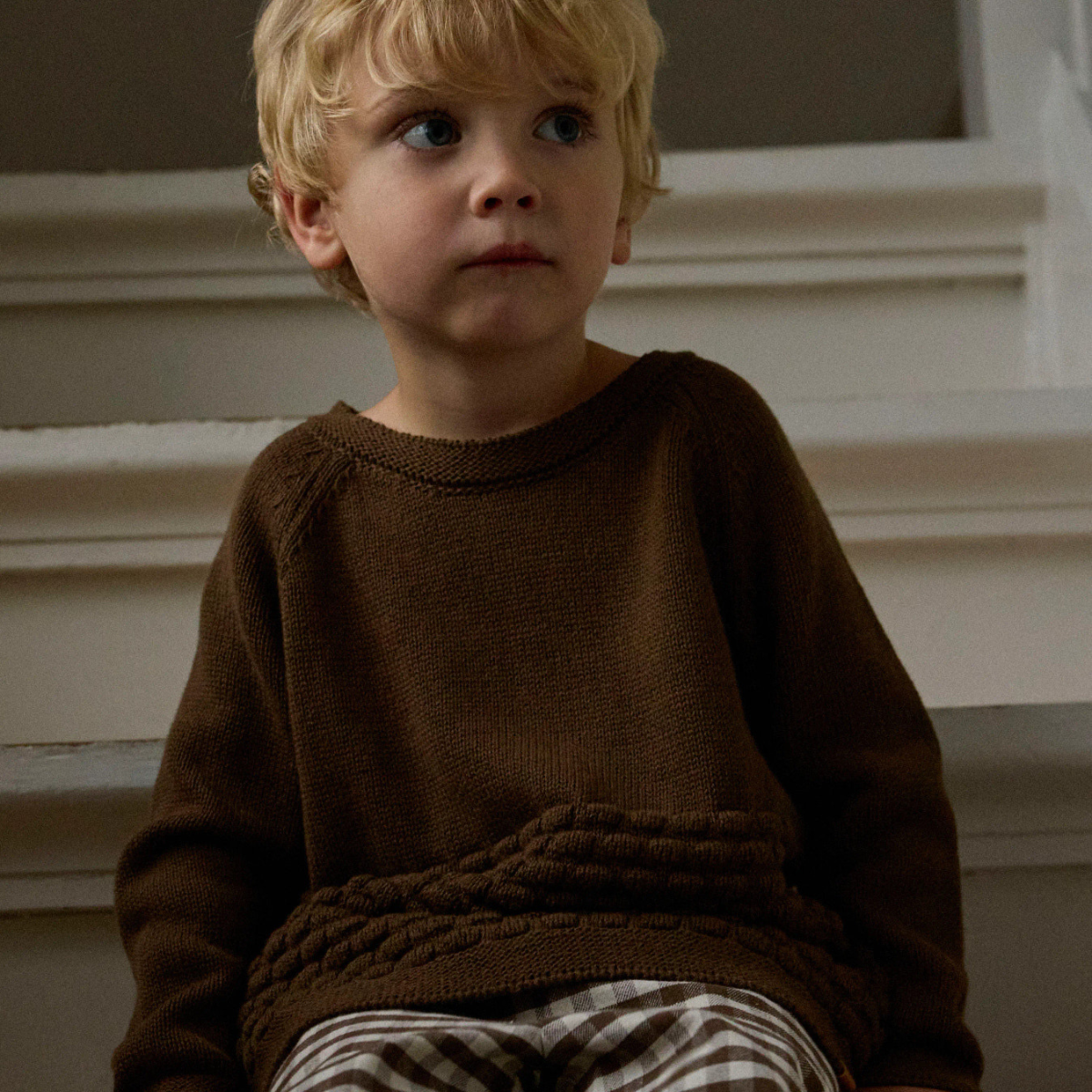 Lil' Atelier - Genser Knit Nobir Teak
