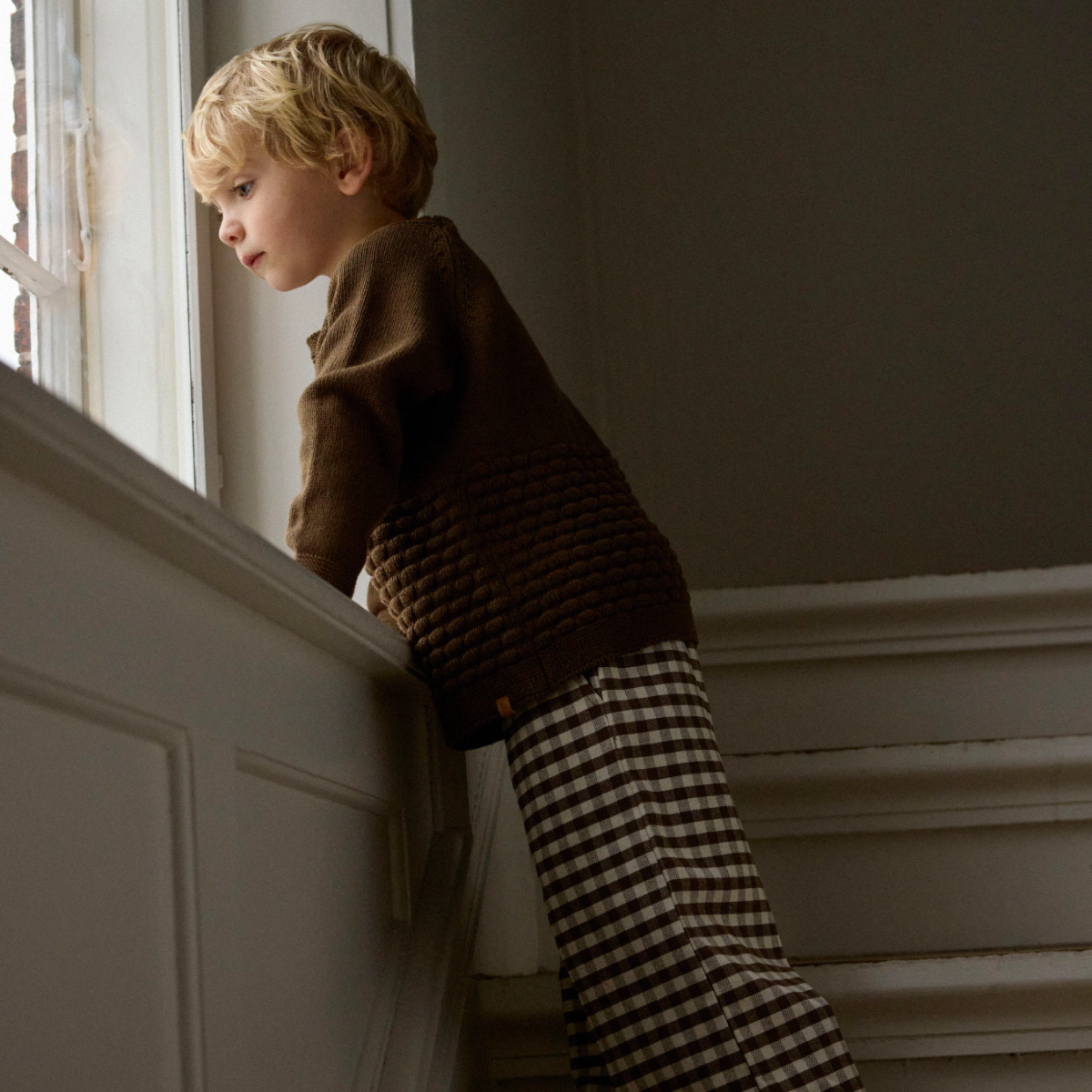 Lil' Atelier - Genser Knit Nobir Teak
