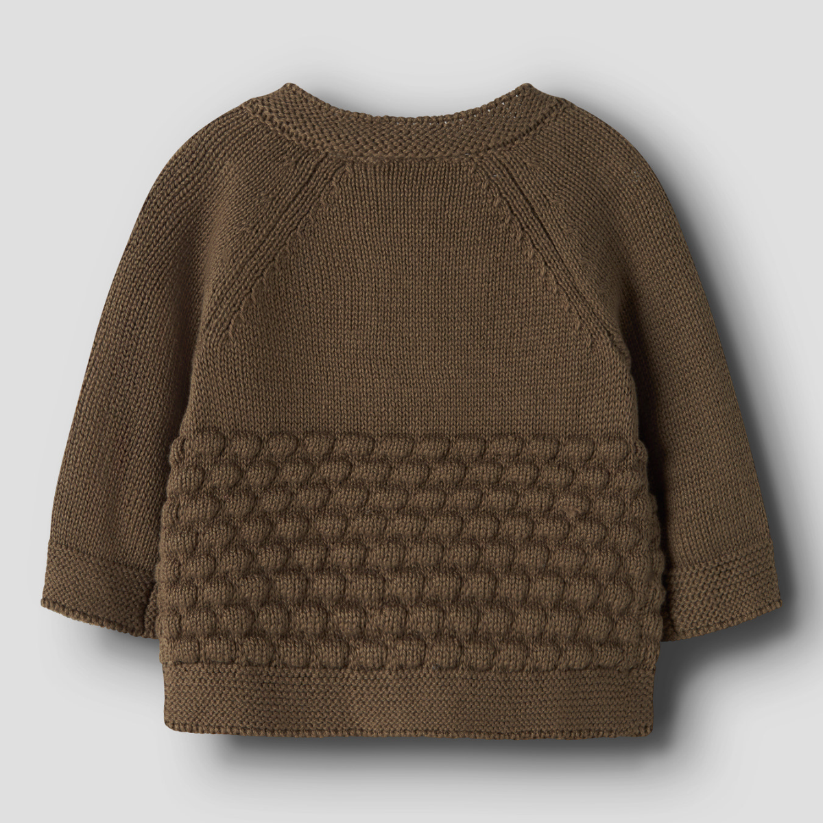 Lil' Atelier - Cardigan Baby Knit Nobir Teak