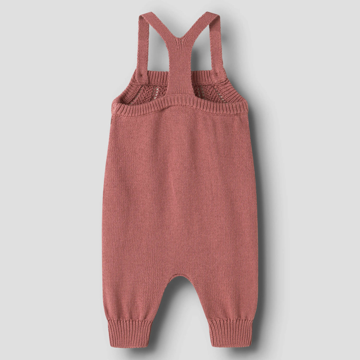 Lil' Atelier - Selebukse Knit Noda Withered Rose