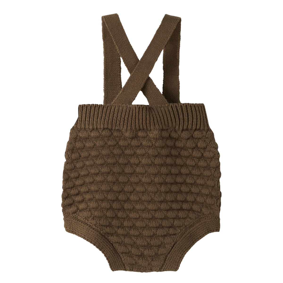 Lil' Atelier - Romper med Seler Knit Loose Teak