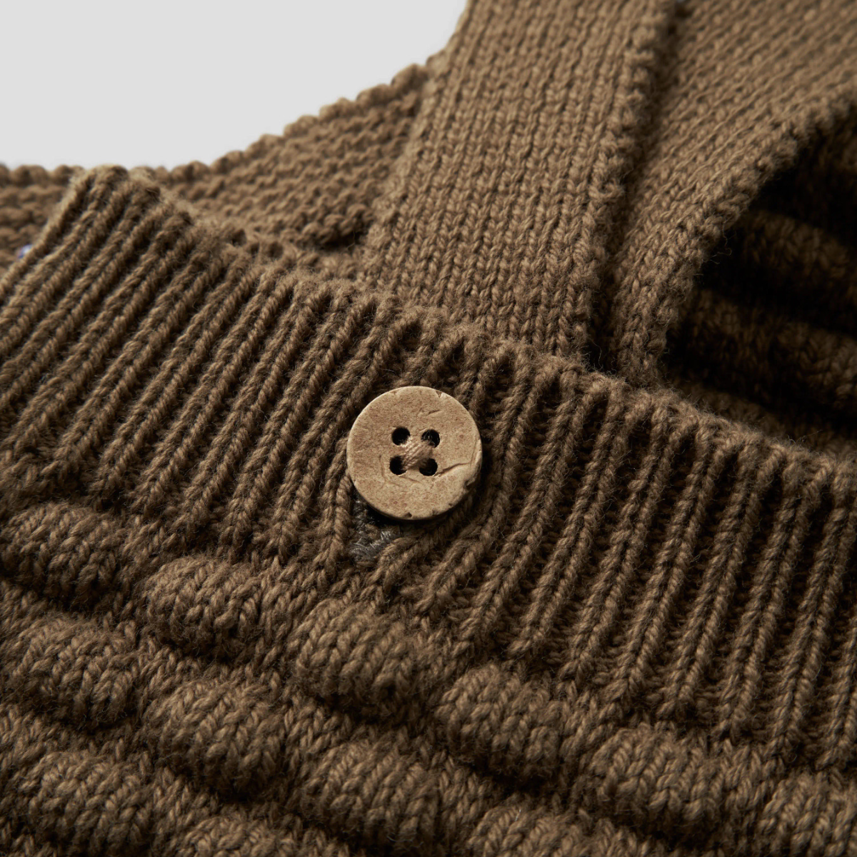 Lil' Atelier - Romper med Seler Knit Loose Teak