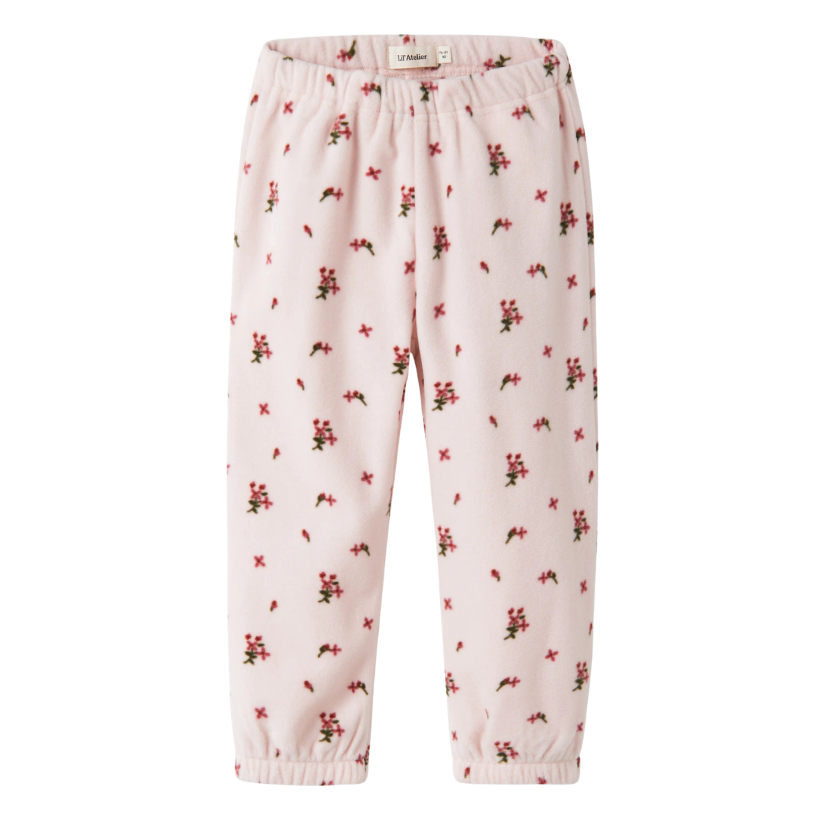 Lil' Atelier - Fleece Sett Spektra Hushed Violet Flowers