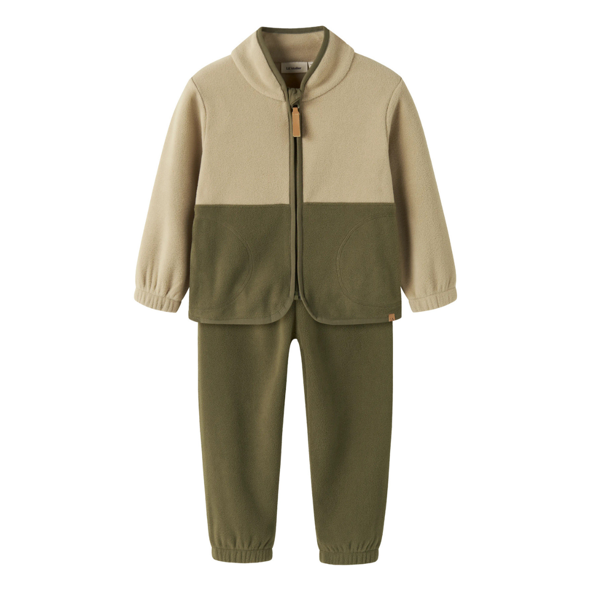 Lil' Atelier - Fleece Sett Spektra Winter Moss