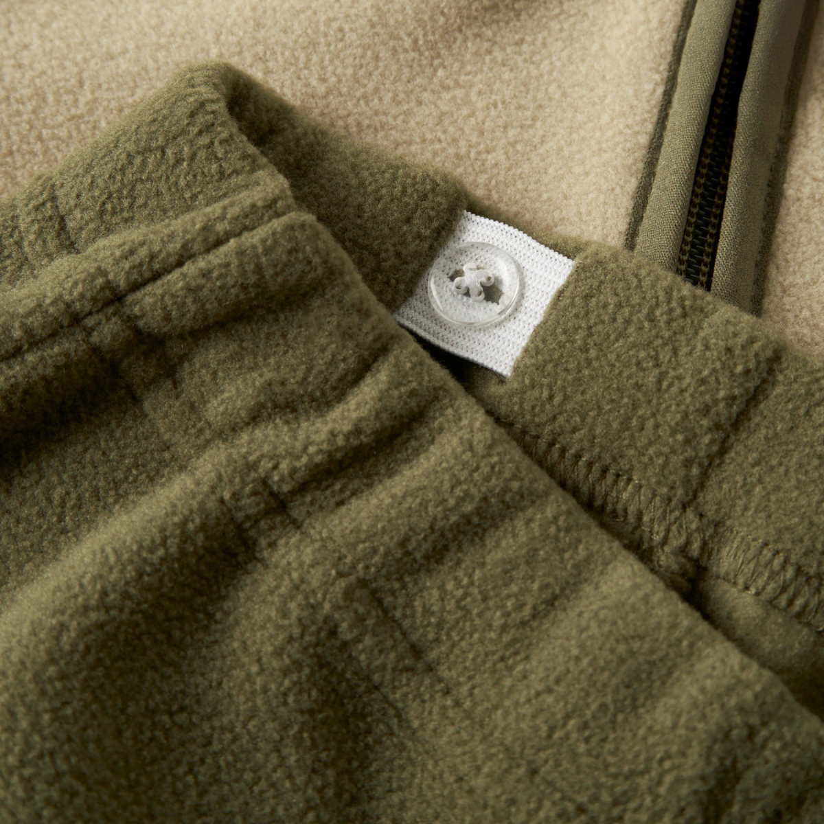 Lil' Atelier - Fleece Sett Spektra Winter Moss