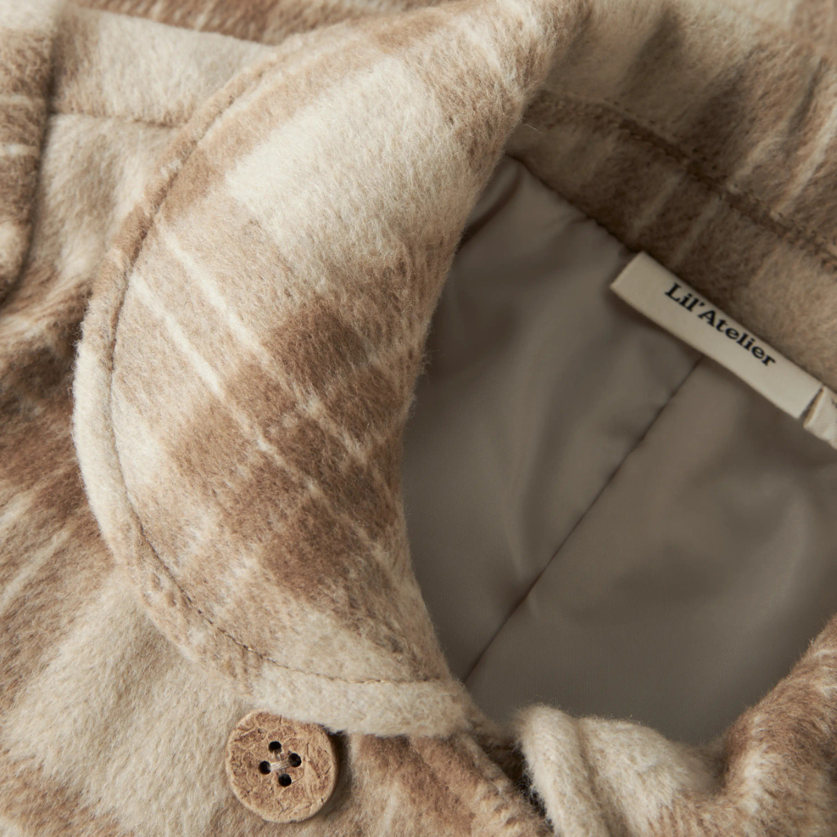 Lil' Atelier - Jakke Long Nima Twill